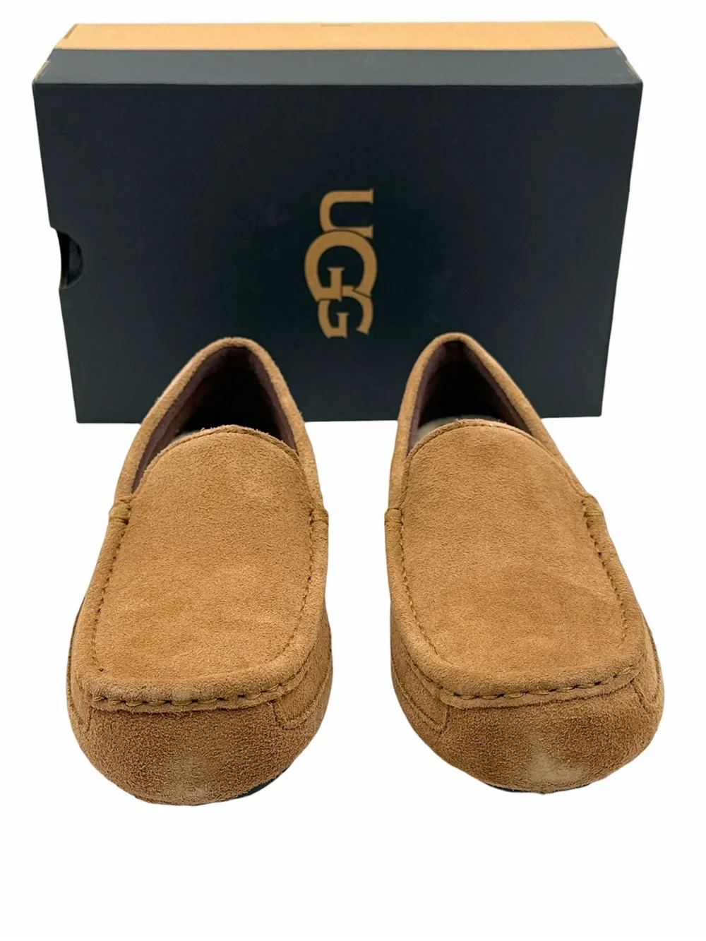 UGG Men's Alder Suede Moccasin Slipper Shoes Size 8